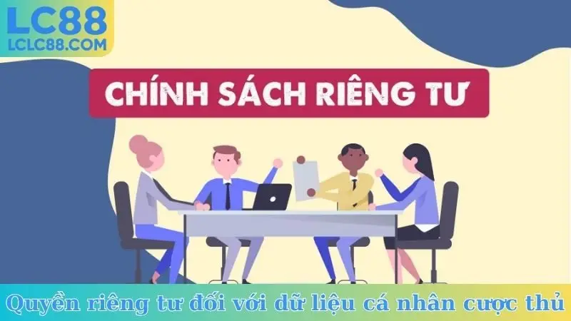 Quyền riêng tư đối với dữ liệu cá nhân cược thủ