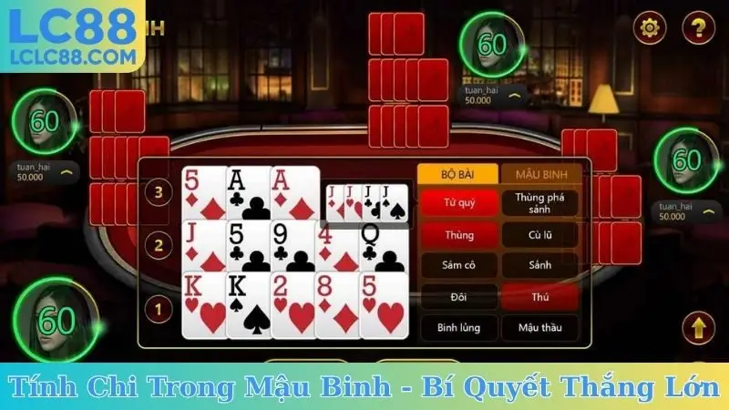Tính Chi Trong Mậu Binh - Bí Quyết Giúp Thắng Lớn